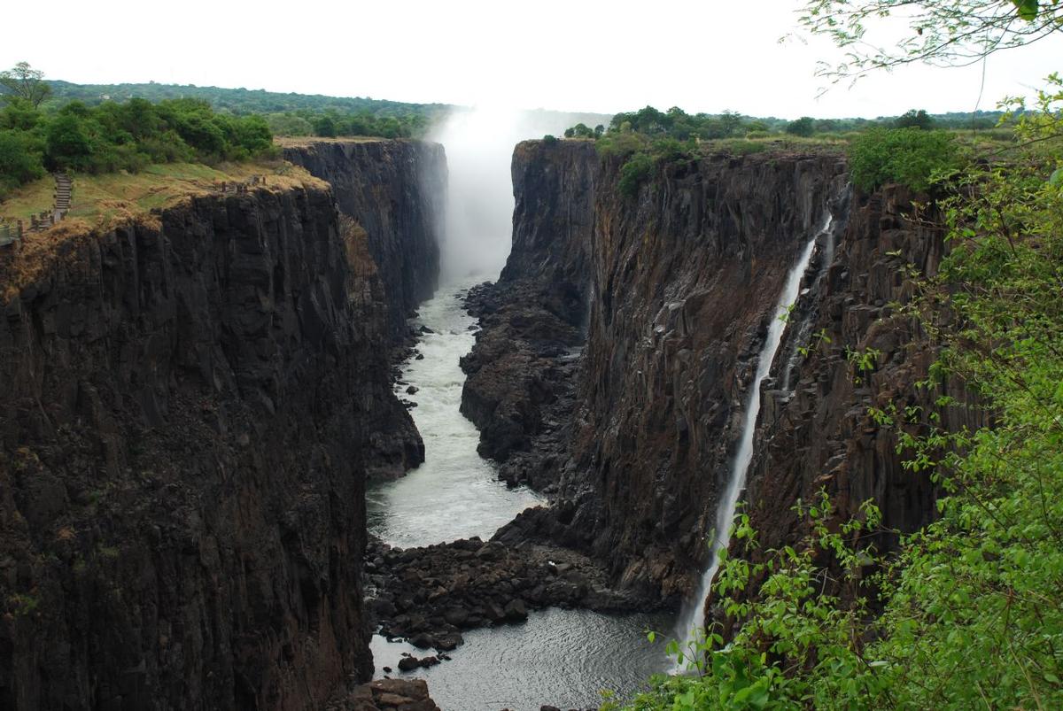 Des Chutes Victoria au Zimbabwe / Botswana / Namibie