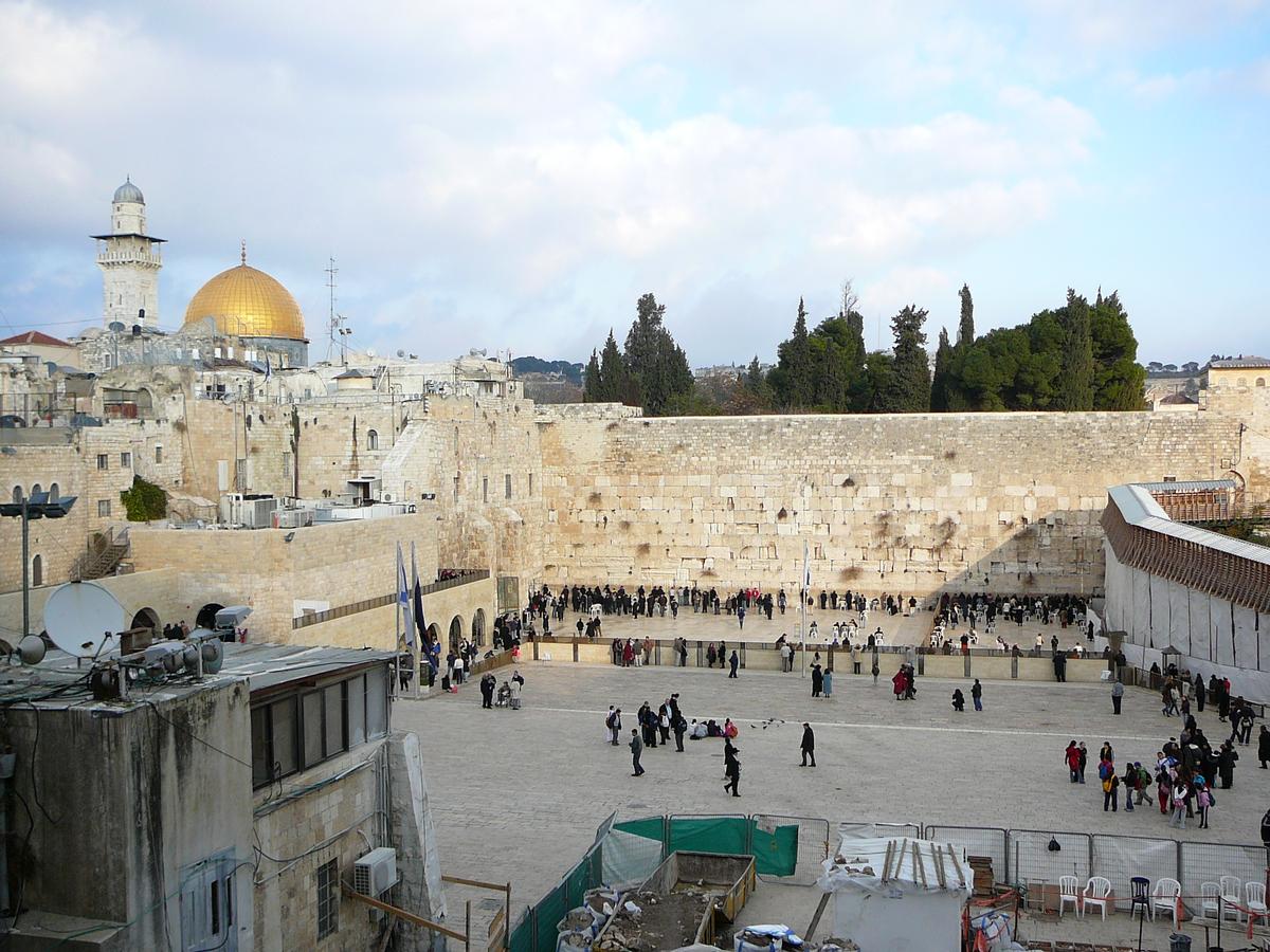 Voyage en Terre Sainte