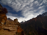 Trek au Camp de base des Annapurnas