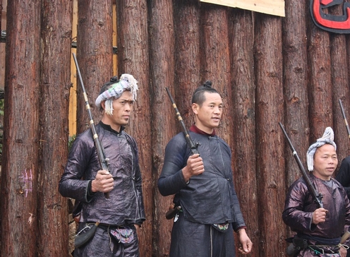 basha miao village - guizhou