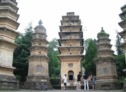 Dagoba Forrest - Shaolin Temple