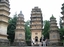 Dagoba Forrest - Shaolin Temple