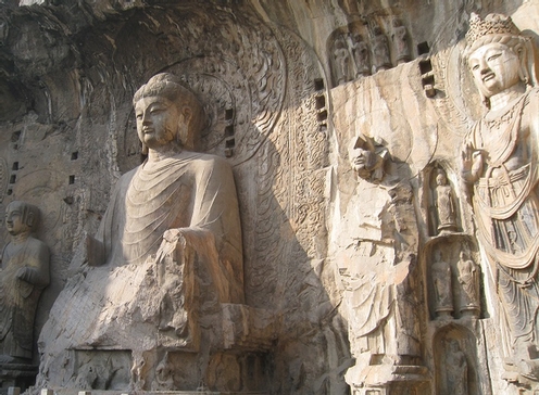longmen grottoes-luoyang