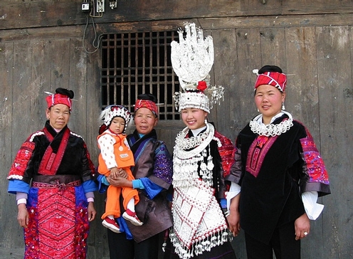 miao ladies