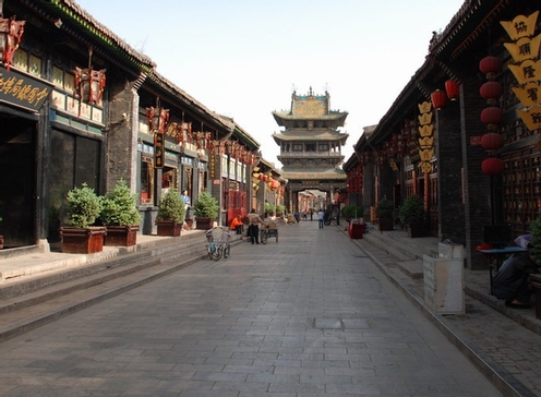 mingqing street-pingyao