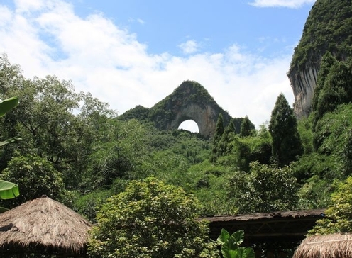 moon hill -yangshuo