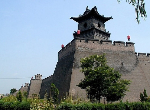 pingyao old city wall