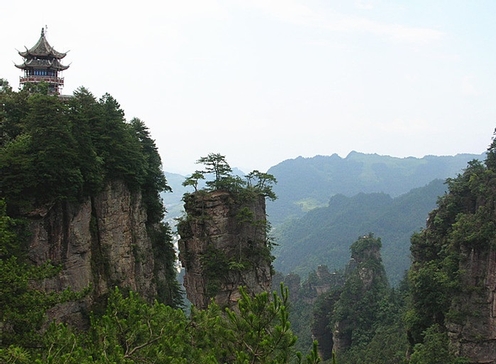 shuangshizhai - zhangjiajie