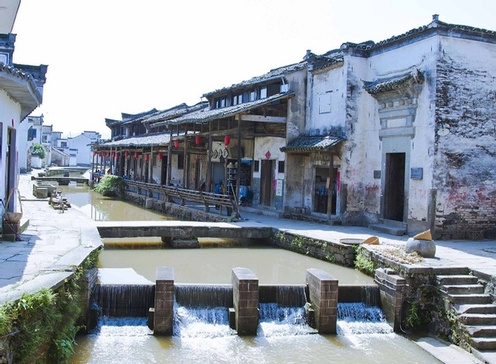 tangmo old town - huangshan