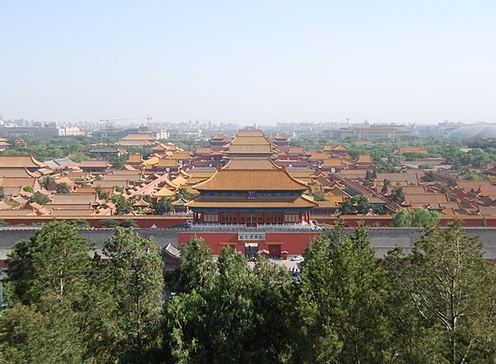the forbidden city-bejing