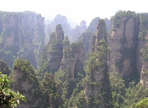 tianzishan - zhangjiajie