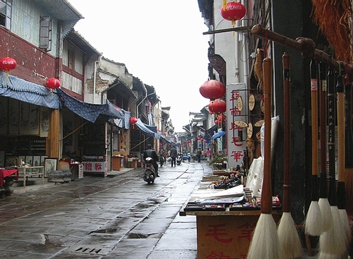 tunxi old street-huangshan