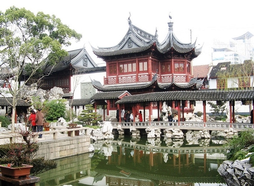 yu garden -shanghai