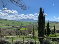 La Toscane entre grand-mère et petite-fille