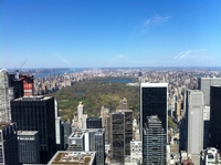 Yoga pendant le Soltice d'été à New York