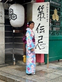 Ce fut un merveilleux voyage et Khy Anne y retournera assurément