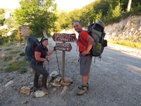 Le GR20 en Corse du sud au nord