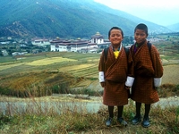 Les sommets du Bhoutan et de la région du Sikkim en Inde