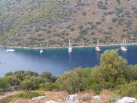 Croisière en voilier-catamaran dans les îles turques - Ouest