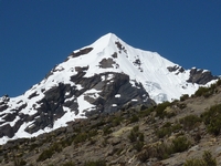 À la cime de l'Apolobamba