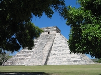 Vélo au Yucatan