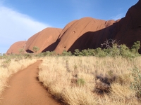 Safari aride au coeur de l'Australie