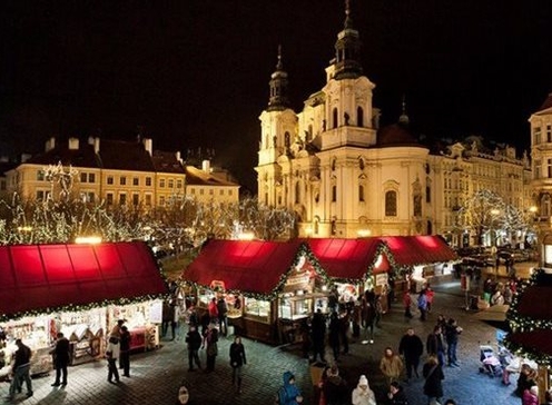 L'Art de vivre Noël à Prague