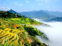 Merveilleux panoramas de Chine