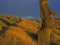 La mystérieuse île de Pâques