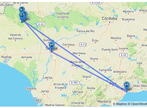 Trek Aracena Auto-tour