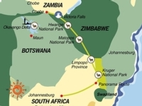 Kruger, Chutes Victoria au Botswana deluxe - MINI-GROUPE - DÉPARTS GARANTIS