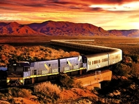 Aventure australienne et trajet en train à bord du Indian Pacific