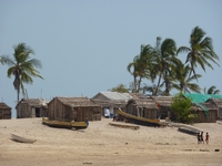 Soleil romantique à Nosy Komba