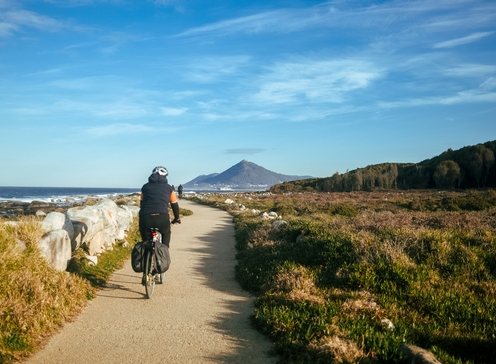 À vélo le long de la côte ouest du Portugal, de Porto à Lisbonne