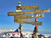 Ascension du Kilimandjaro par la voie Machame - MINI-GROUPE