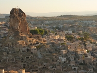 Randonnée pédestre en Cappadoce