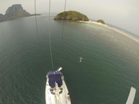 Croisière en voilier dans les îles de la Thaïlande